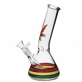 Кальян Стеклянный "Rastafari"