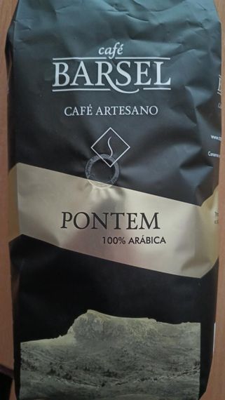 Кава в зернах 100% Arabica Barsel Pontem, 1 кг (Іспанія)