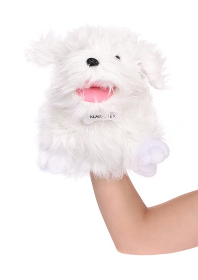 Кукла-перчатка goki Собачка Klabauter 51555G (51555G) | Зображення 1