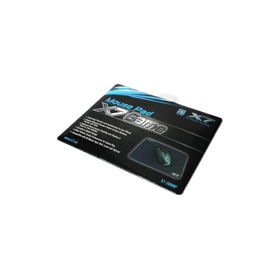 Килимок для мишки A4Tech X7-200MP Black (4711421964449) | Зображення 5