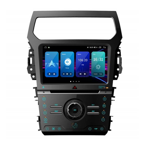 Штатна магнітола Torssen Ford Explorer 2012-2020 NF10 Carplay | Зображення 1