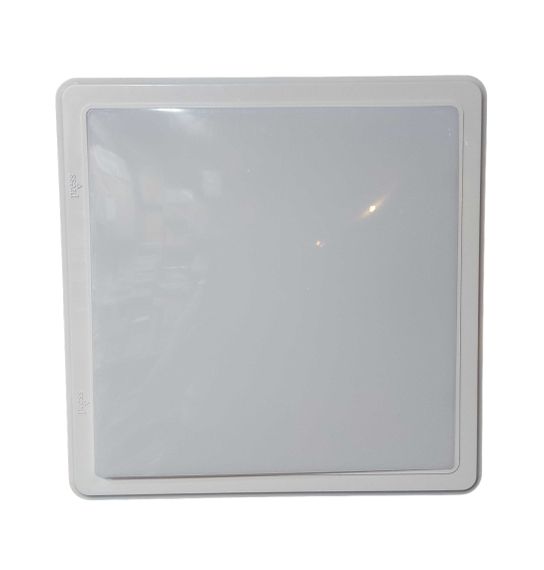 Светильник потолочный накладной светодиодный LED-223/21W 42 pcs WW SMD5730