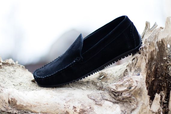 Супер удобные замшевые мокасины PS размер 39 | Зображення 1