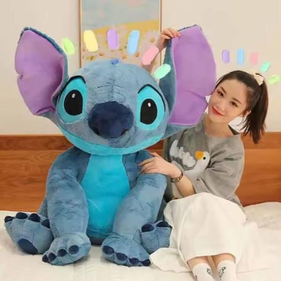 Игрушка мягкая Стич 100см Синий
