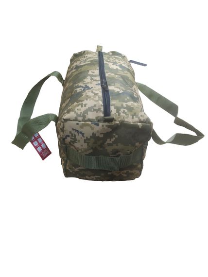 Сумка дорожна М&М 200х200х450 мм Вид 5 ММ-14 піксель (213930) | Зображення 2