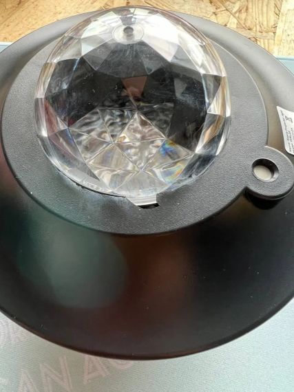 Лампа ночник на поставке Звёздное небо-сфера k790 | Зображення 3