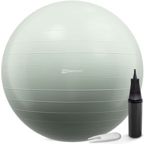Фитбол Hop-Sport 85см шалфейный + насос