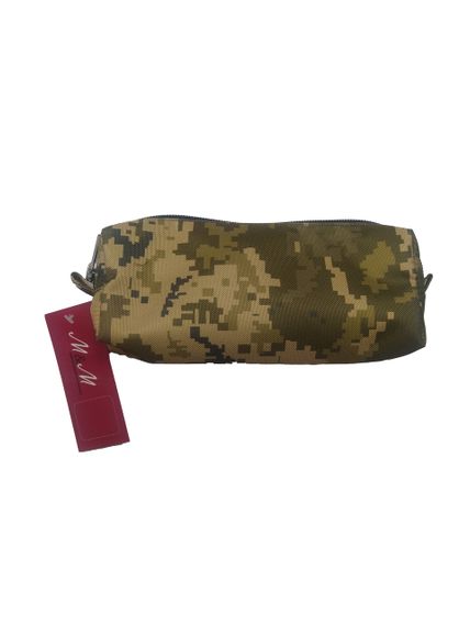 Пенал шкільний косметичка М&М 210х80х40 Піксель (213728)