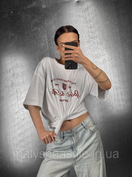 Жіноча футболка Rich white ДЛ7305 | Зображення 4