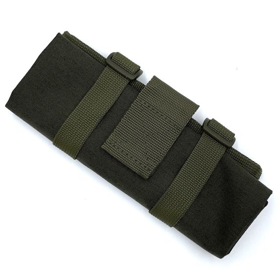 Подсумок для сброса магазинов поликордура Олива Molle | Зображення 6