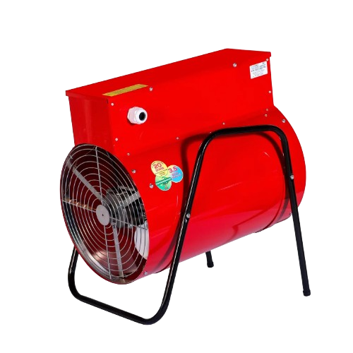 Тепловентилятор 18000W метал червоний АО ЭВО18,0/1,1ТП(3*400В)К УХЛ3.1 ТЕРМІЯ | Зображення 2
