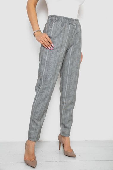 Штани жіночі, колір сірий, 238R319 | Зображення 2