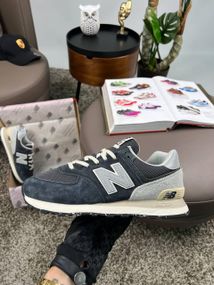 Чоловічі кросівки New 574 Dark Grey Beige , В'єтнам A4201