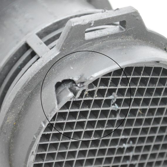 Витратомір Saab 9-3 1998-2003 2.0 TiD датчик витрати повітря розходомір Сааб 0281002443 5167879 | Зображення 3