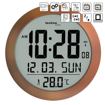 Настінний годинник Technoline Cooper (WS8038) (DAS301571) | Зображення 3