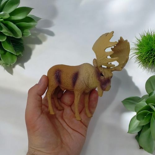 Фигурка игровая, резиновая "Дикие животные. Антилопа" | Зображення 2