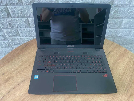 Ноутбук Asus ROG GL552V 15.6"HD/i7 6700HQ/8Gb/SSD240/GTX960M-2Gb | Зображення 6
