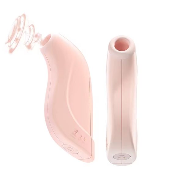 Вакуумний міністимулятор клітора "GALAKU", пудровий sexstyle | Зображення 3