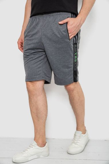 Шорты мужские, цвет серый, 244R6697 | Зображення 2
