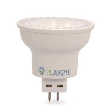 LED лампа MR16 (GU5.3) 4,5W (250 Lm) тепло-білий 2800K 12V Viribright (Вирибрайт)