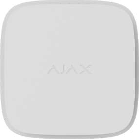 Ajax FireProtect 2 SB (Heat/Smoke/CO) (8EU) white диму, температури, чадного газу Сповіщувач