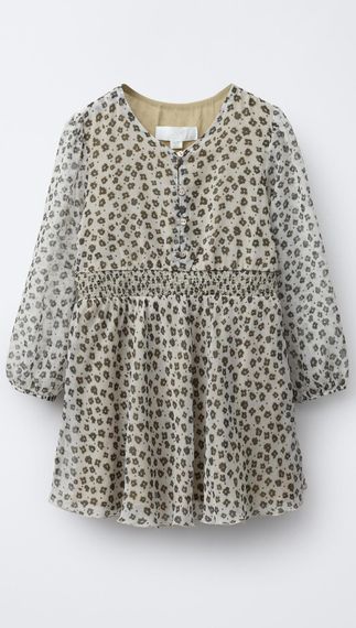 Підліткова сукня для дівчинки Zara 156 см Бежева (26021707E)