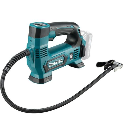 Компрессор автомобильный Makita MP100DZ аккумуляторный, 10.8 В CXT, SOLO (MP100DZ)