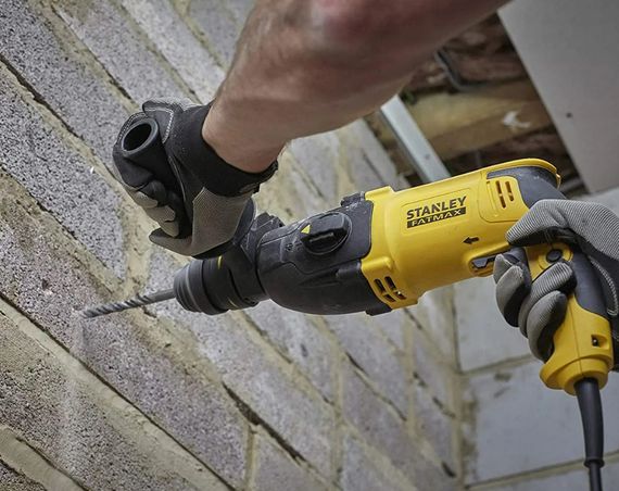 Перфоратор мережевий Stanley Fatmax SFMEH210K | Зображення 4