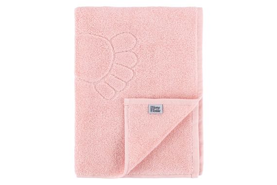 Килимок ARDESTO  для ніг махровий Benefit, 50х70см, 100% бавовна, рожевий (ART2457SC) | Зображення 5