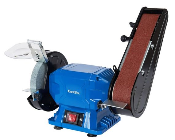 Верстат точильний комбінований EnerSol EBG-150-50BE | Зображення 6