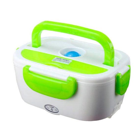 Ланч-бокс з підігрівом Lunch Heater 220 V Pro зелений електричний | Зображення 1