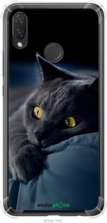 Чохол на Huawei Nova 3i Димчастий кіт "825sp-1541-2448"