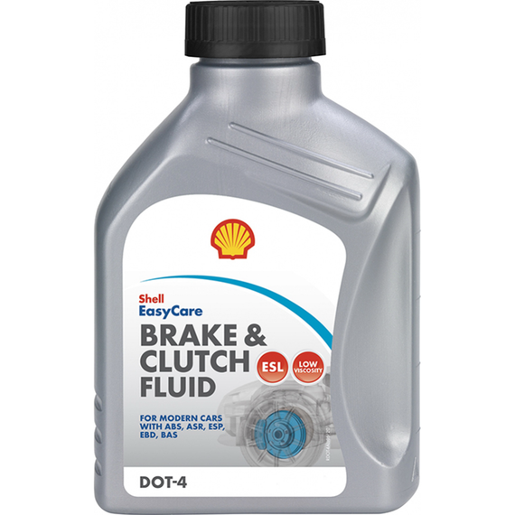 Гальмівна рідина Shell Brake & Clutch fluid DOT4 ESL 5л.