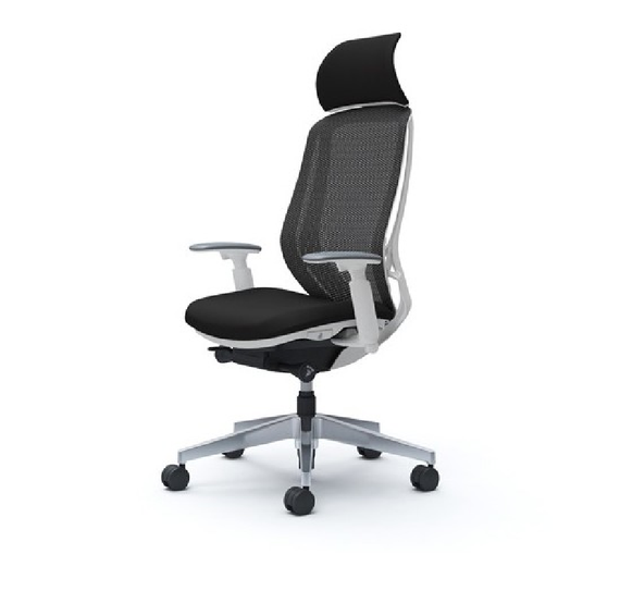 Кресло Okamura Sylphy Extra High White | Зображення 3