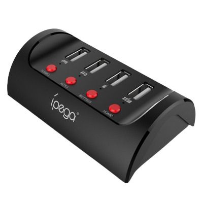 Конвертер клавиатуры IPEGA PG-9133 для выключателя /PS4/Xbox One PC 4xUSB + 1 USB (PG-9133_559) | Зображення 3