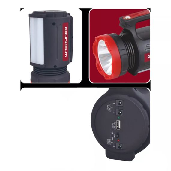 Ліхтар GRUNHELM GR-2895U | Зображення 3