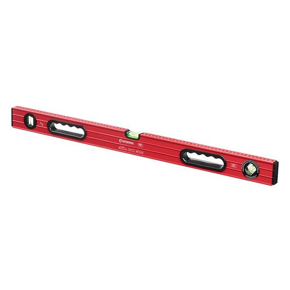 Рівень із поворотною капсулою 800 мм. 3 очі INTERTOOL MT-12681