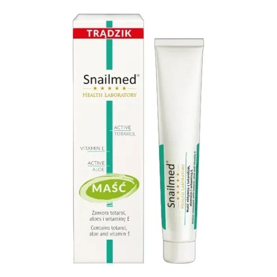 Snailmed, ліпоактивна мазь проти акне