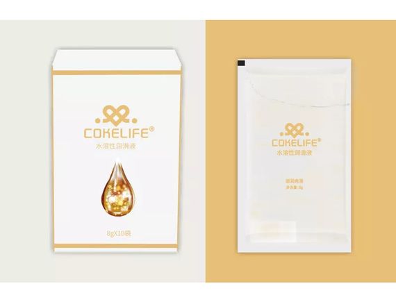 Гель - лубрикант COKELIFE в одноразових пакетиках 10 штук по 8 мл. | Зображення 3