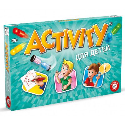 Настольная игра Piatnik Activity для детей (PT-714047)