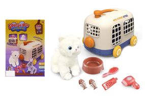 Игровой набор Котята с аксессуарами в коробке 912-4 р.30*18,5*22см