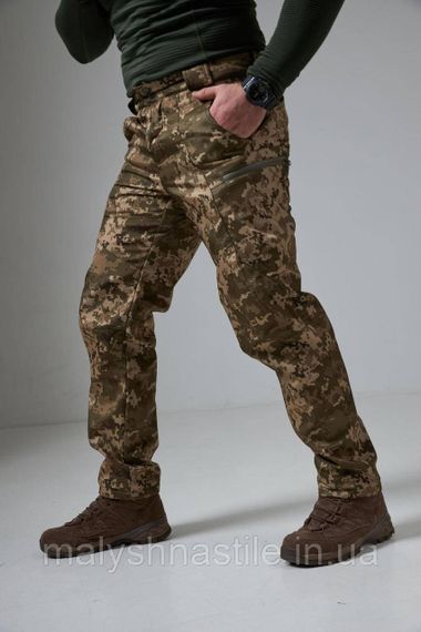 Штани Soft Shell Піксель ЗСУ SKMilitary | Зображення 4