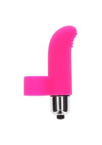 Вібратор на палець Tickle Pleaser рожевий, 8 х 2 см sexstyle