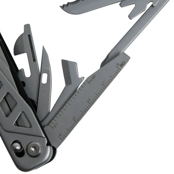 Універсальний мультитул Tramp Fixer UTRA-309 EDC, кишеньковий сталевий мультитул | Зображення 2