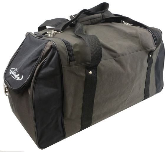 Спортивная сумка 59L Wallaby хаки с черным 447-4 | Зображення 4