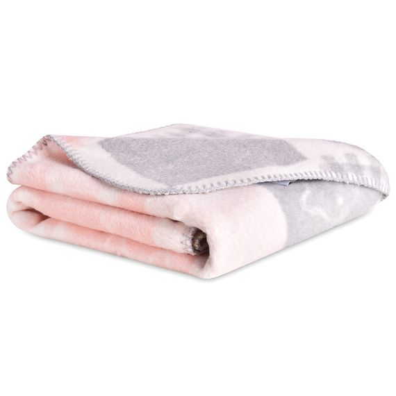 Плед IDEIA 87201 Туреччина 90*120  Бавовна Рожевий