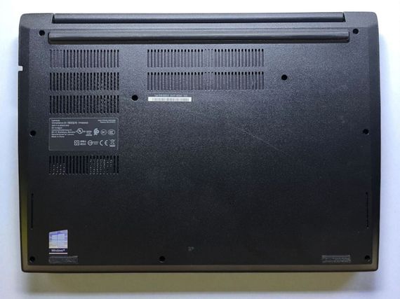 Ультрабук Lenovo ThinkPad E490 / 14" (1366х768) TN / Intel Core i3-8145U (2 (4) ядра по 2.1 - 3.9 GHz) / 8 GB DDR4 / 256 GB SSD / Intel UHD Graphics 620 / WebCam б/у | Зображення 7