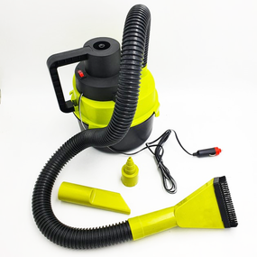 Автомобільний пилосос Vacuum Cleaner BIG 12V Зелений
