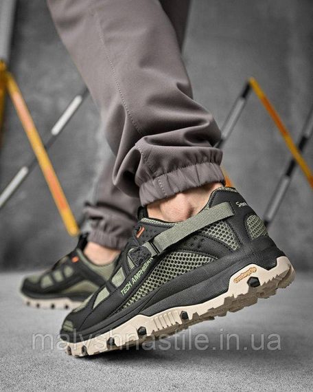 Мужские кроссовки TRAXION хаки black   ДЛ6259 | Зображення 1