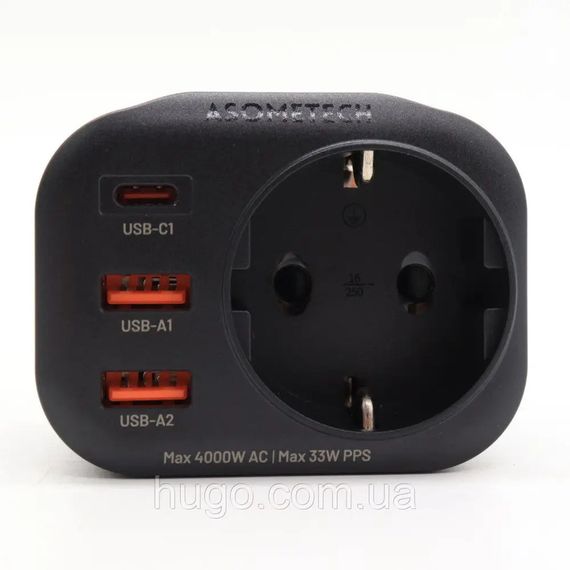 Зарядний пристрій Baseus GaN5 Pro 100W XPRO (234570650_305)